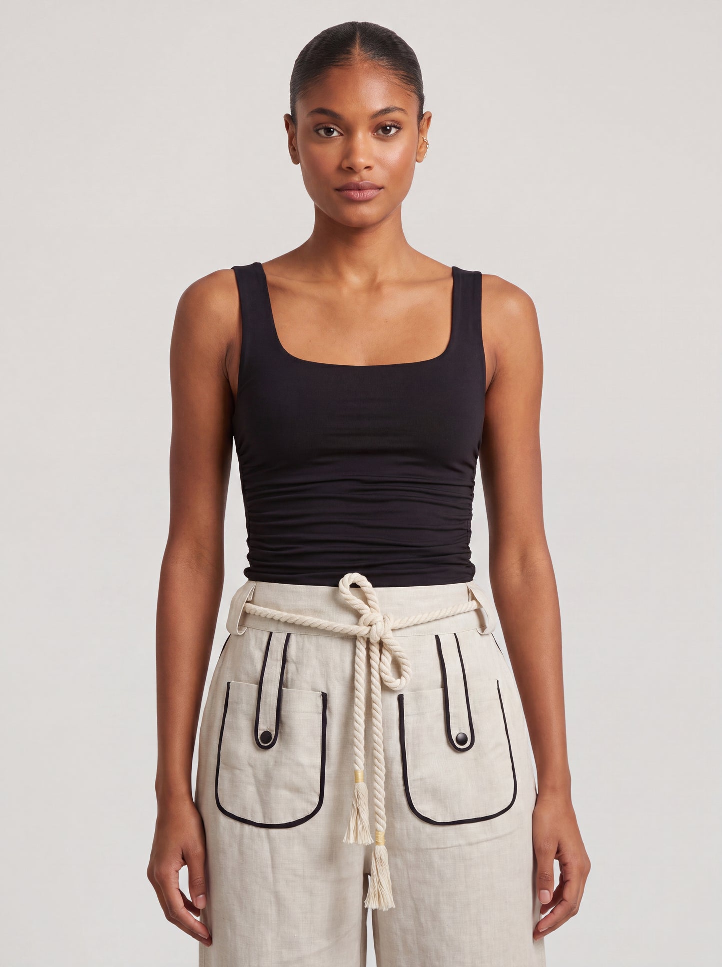 Aether Linen Trouser