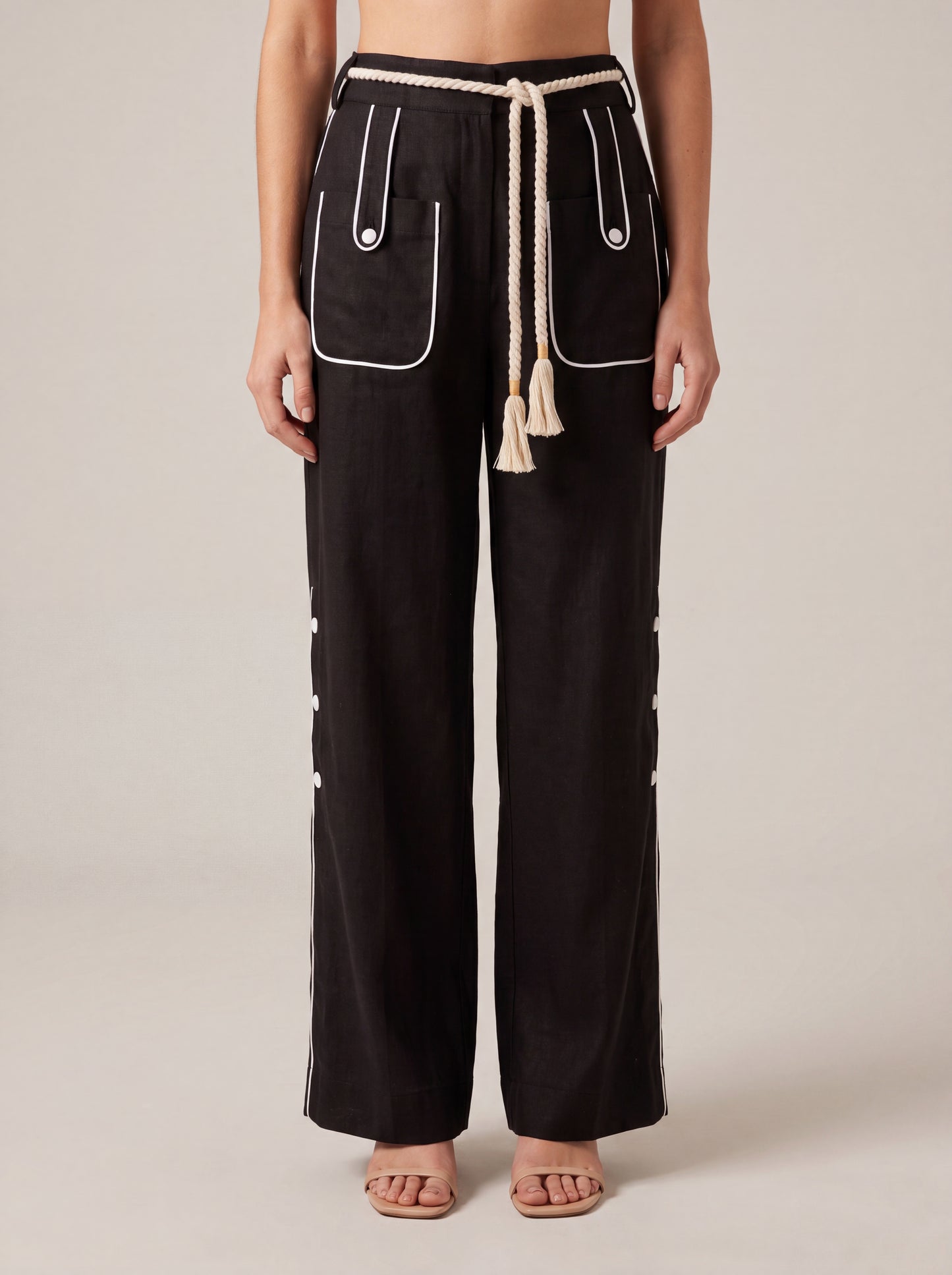 Aether Linen Trouser
