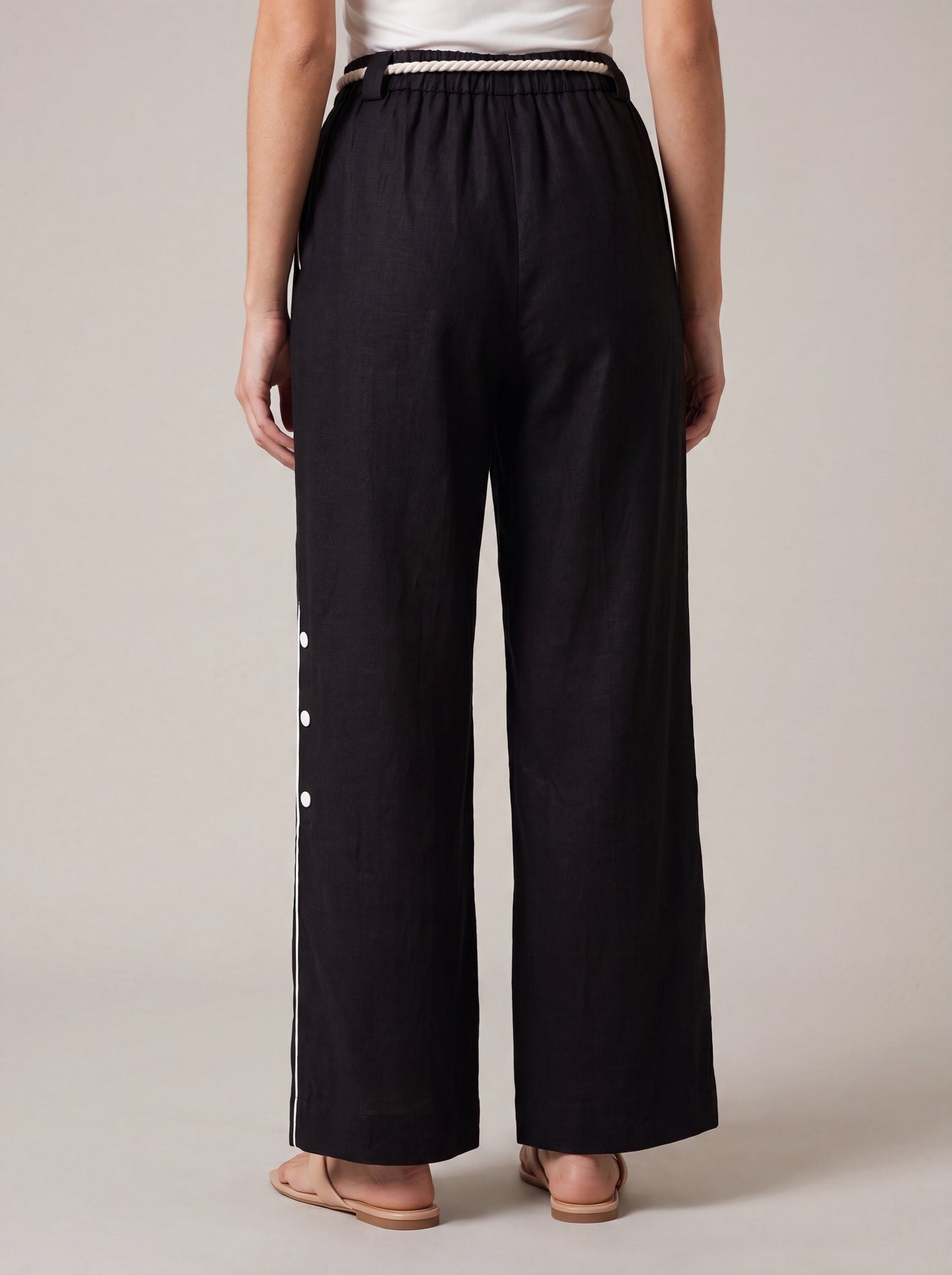 Aether Linen Trouser