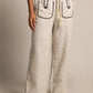 Aether Linen Trouser