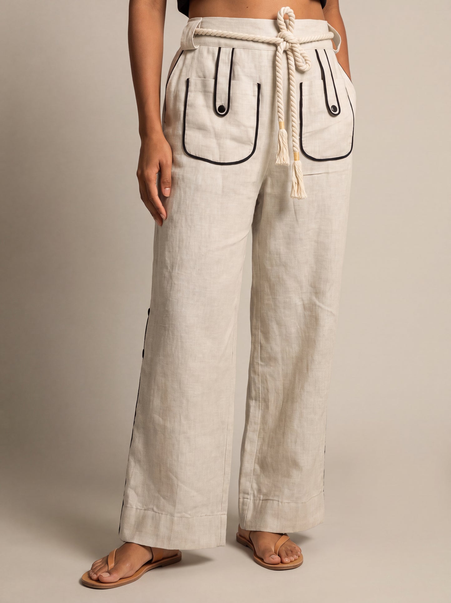 Aether Linen Trouser