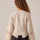 Rumi Top – Handcrafted Pure Linen Corset Top