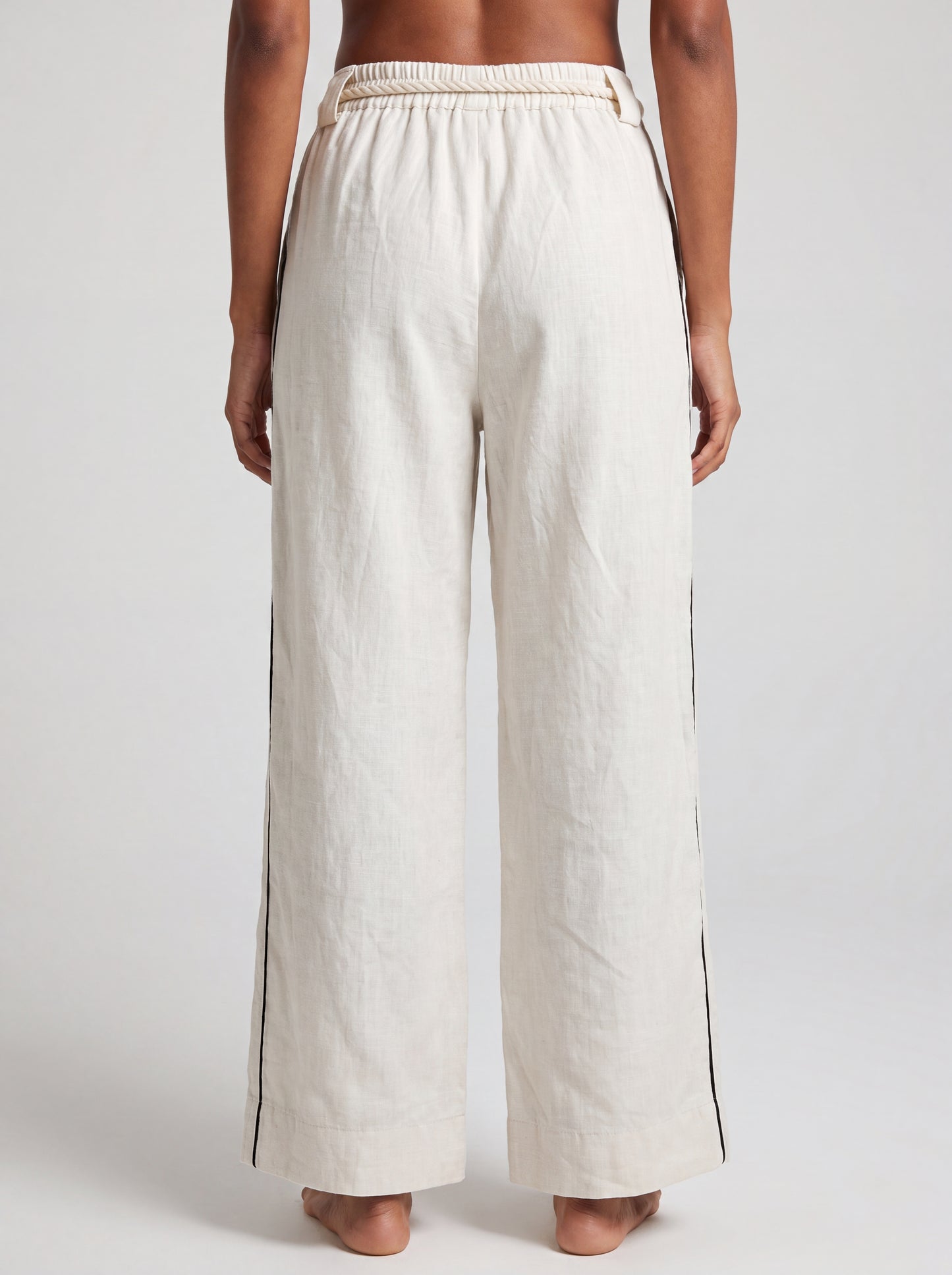 Aether Linen Trouser