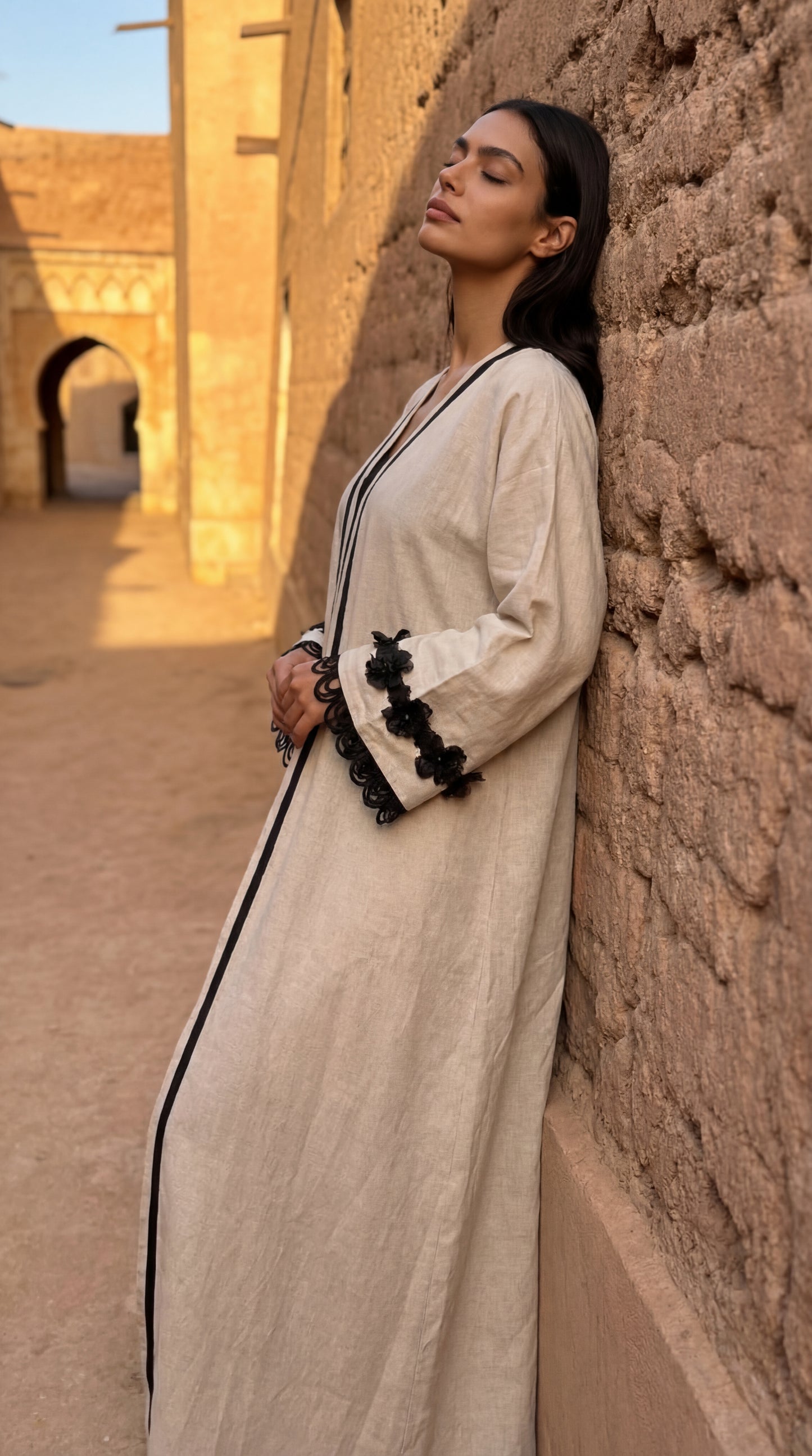 Yara Beige Shrug