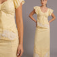 Blossom Yellow Skirt