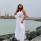 Margot White Linen Top