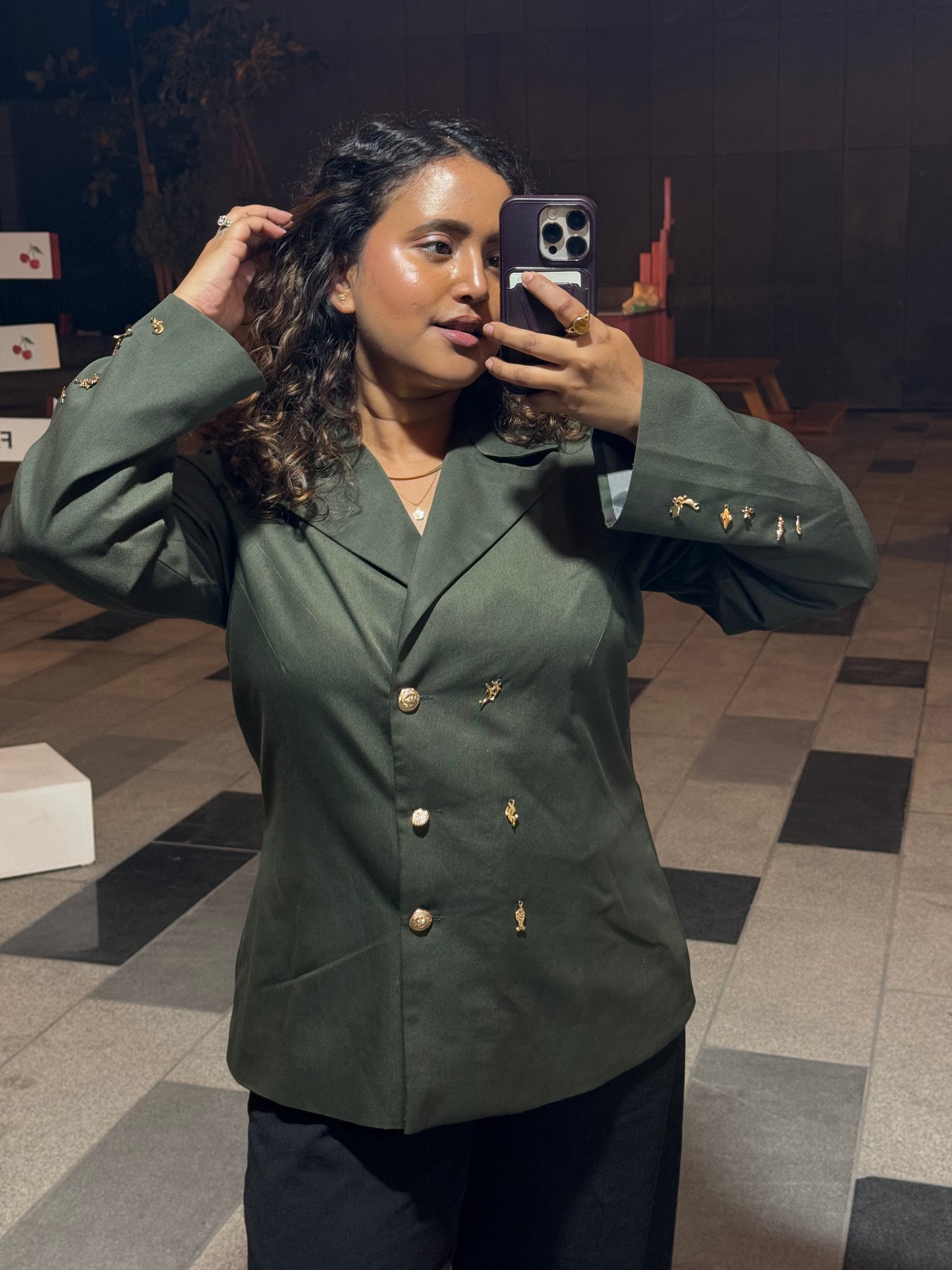 OLIVIA BLAZER