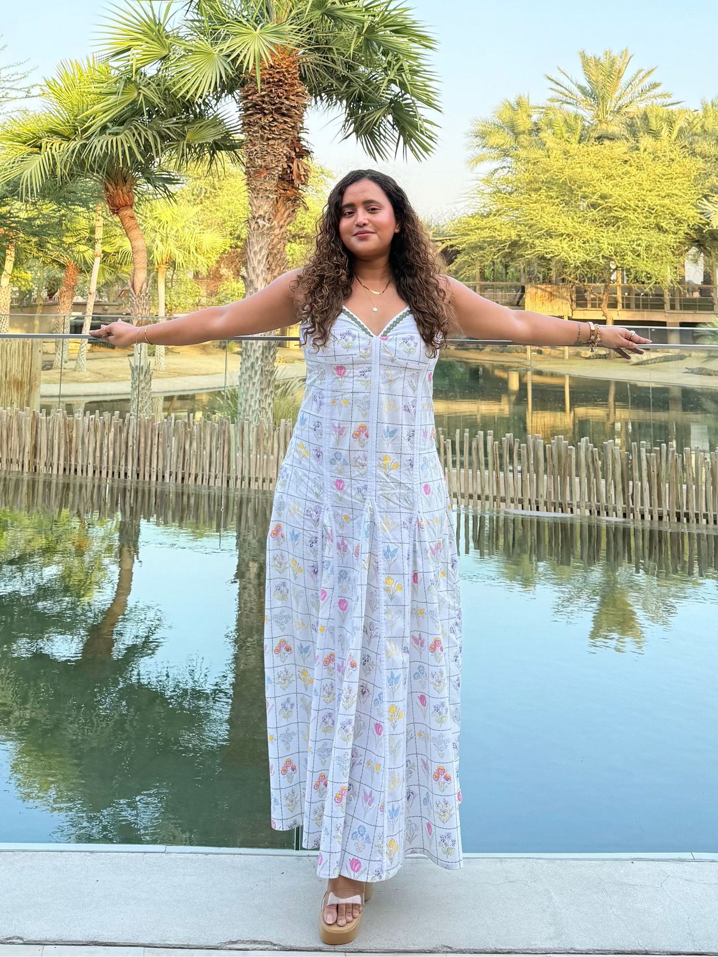 Eden Floral Maxi Dress