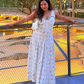 Eden Floral Maxi Dress