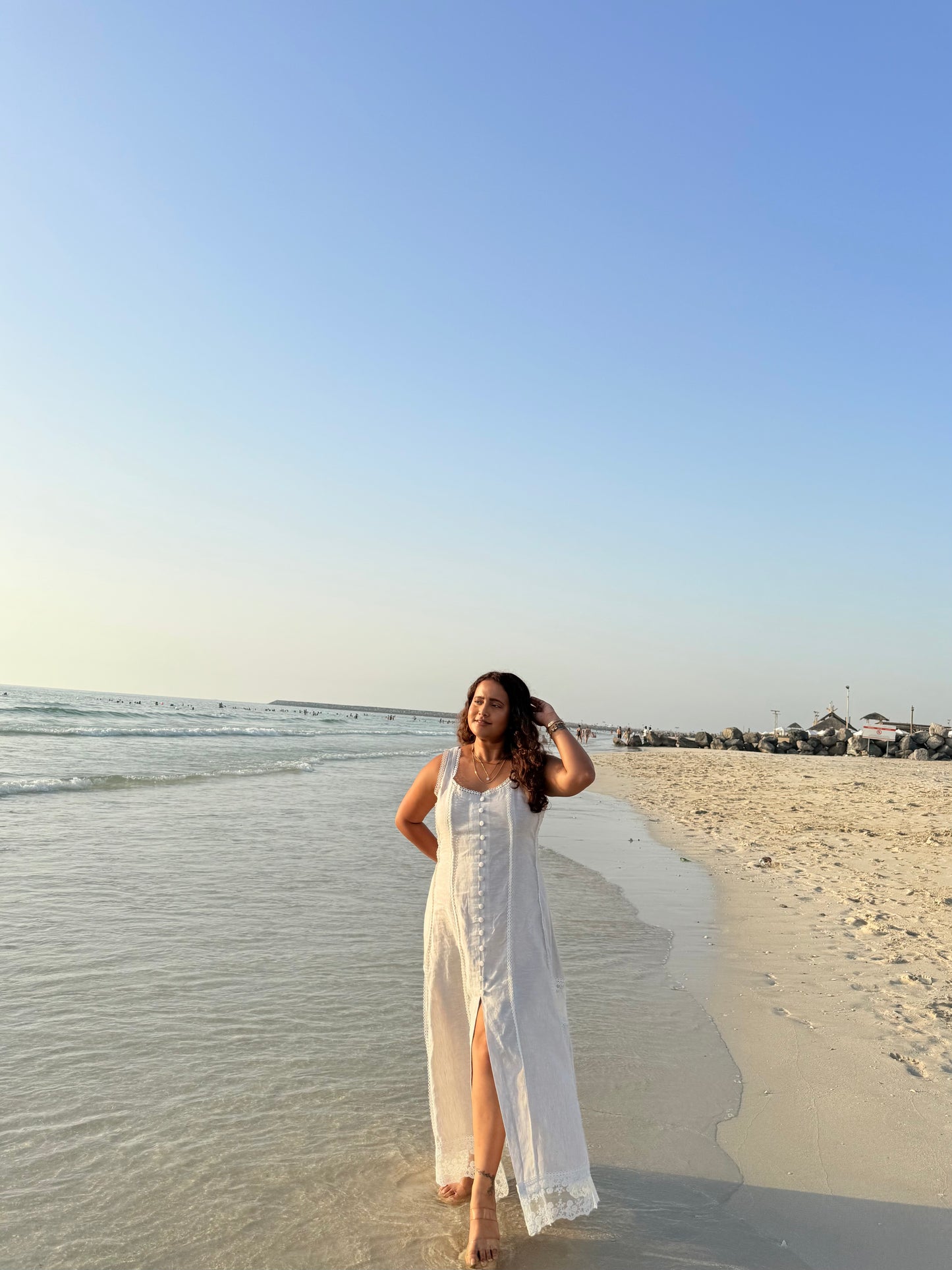 Ibiza Beige Dress
