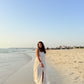 Ibiza Beige Dress