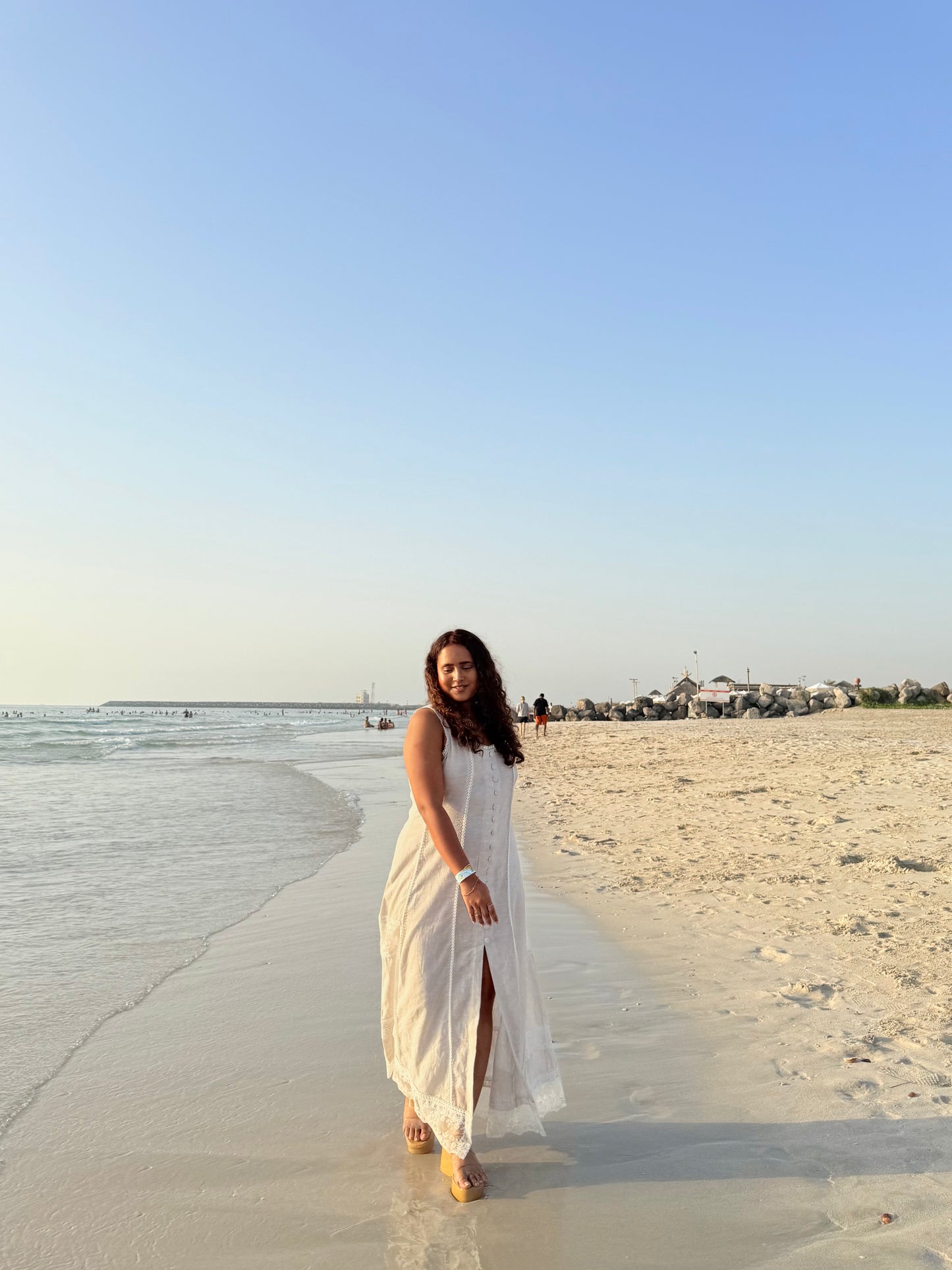 Ibiza Beige Dress