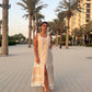 Ibiza Beige Dress
