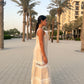Ibiza Beige Dress