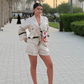 Emily Beige Shorts