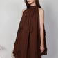 SCARLETT BROWN DRESS