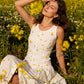 Zinnia Cotton Dress
