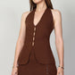 VERONICA BROWN TOP