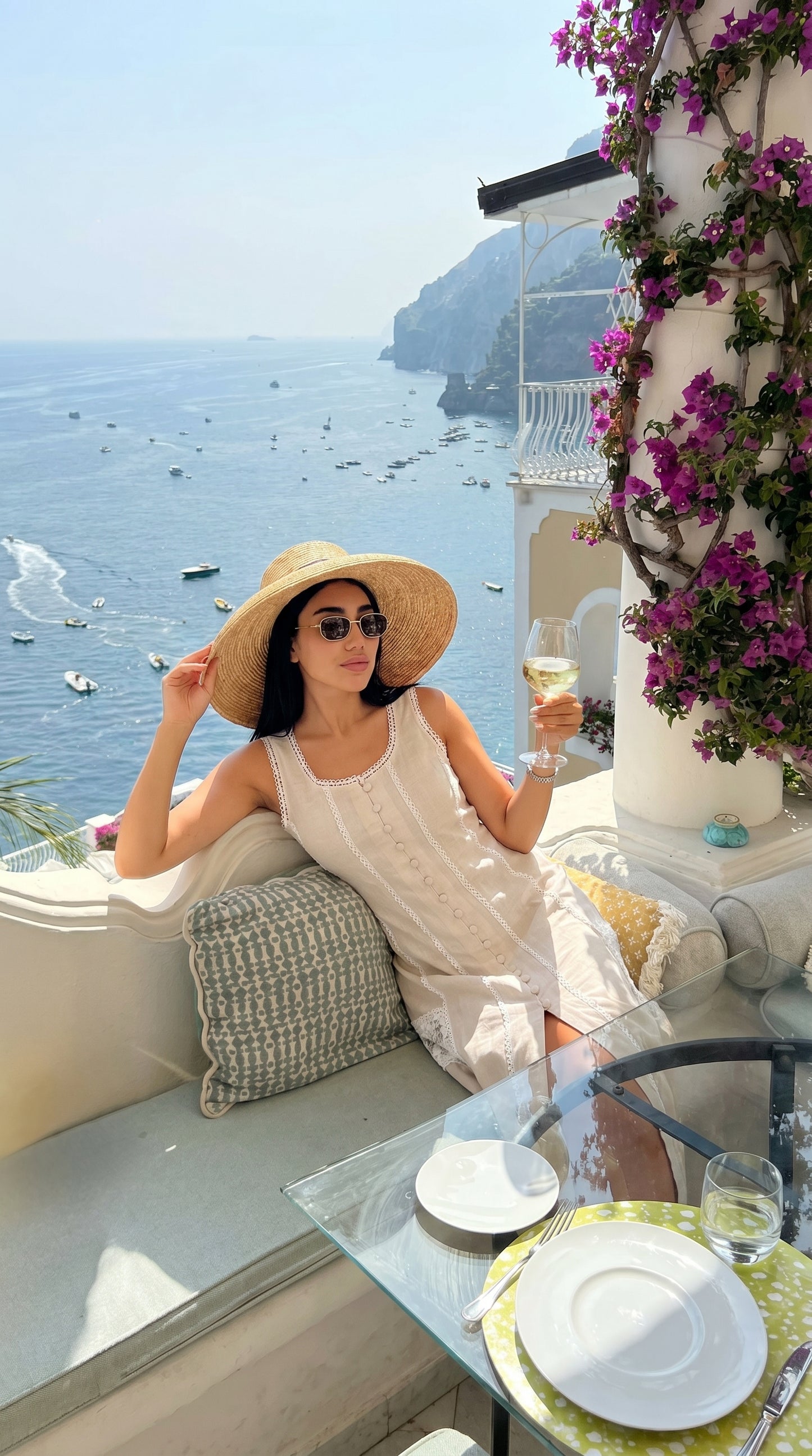 Ibiza Beige Dress