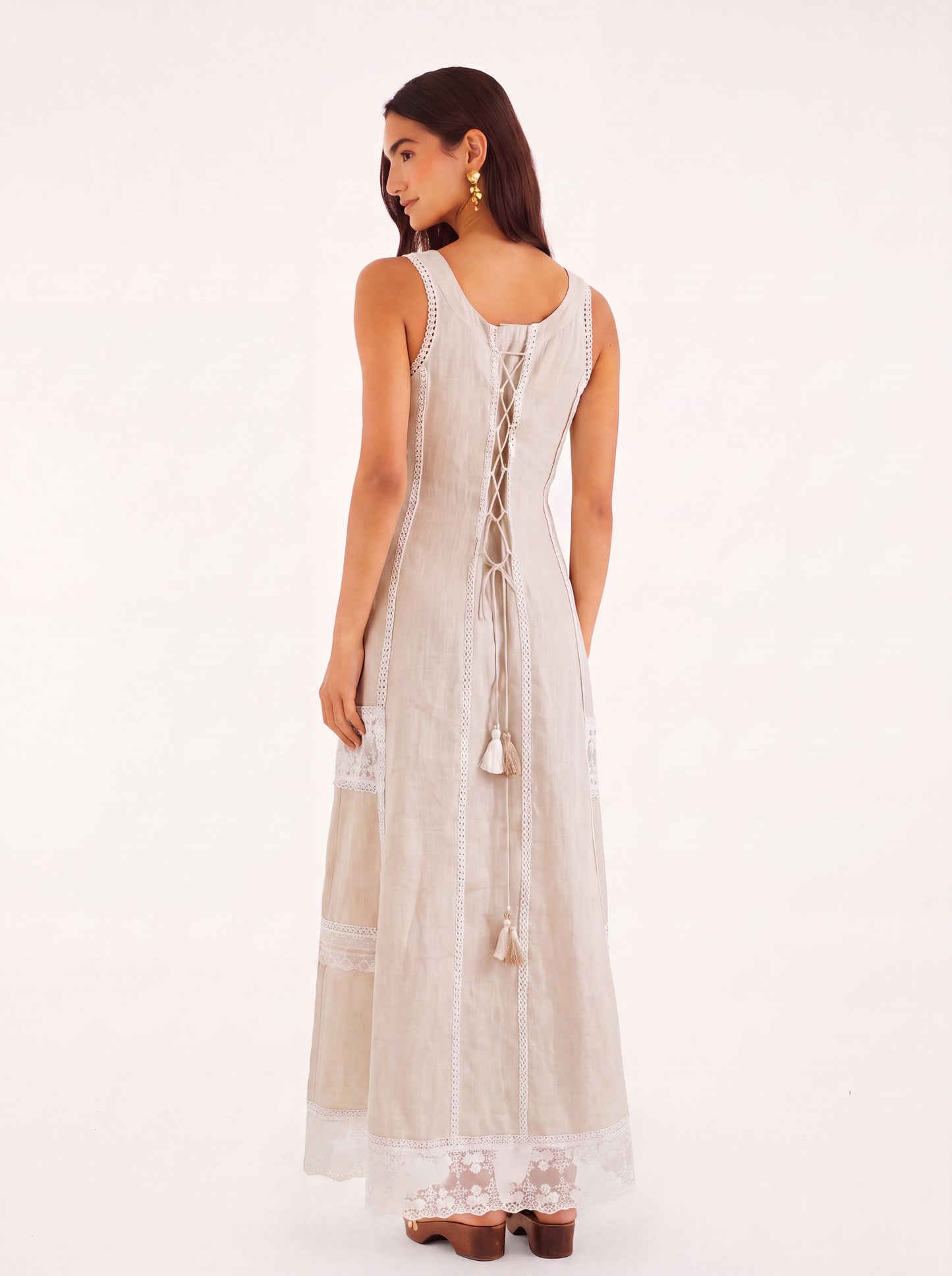 Ibiza Beige Dress