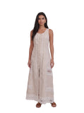 Ibiza Beige Dress