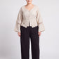 Rumi Top – Handcrafted Pure Linen Corset Top