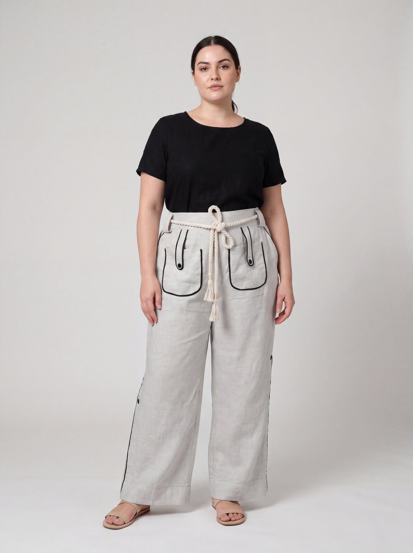 Aether Linen Trouser