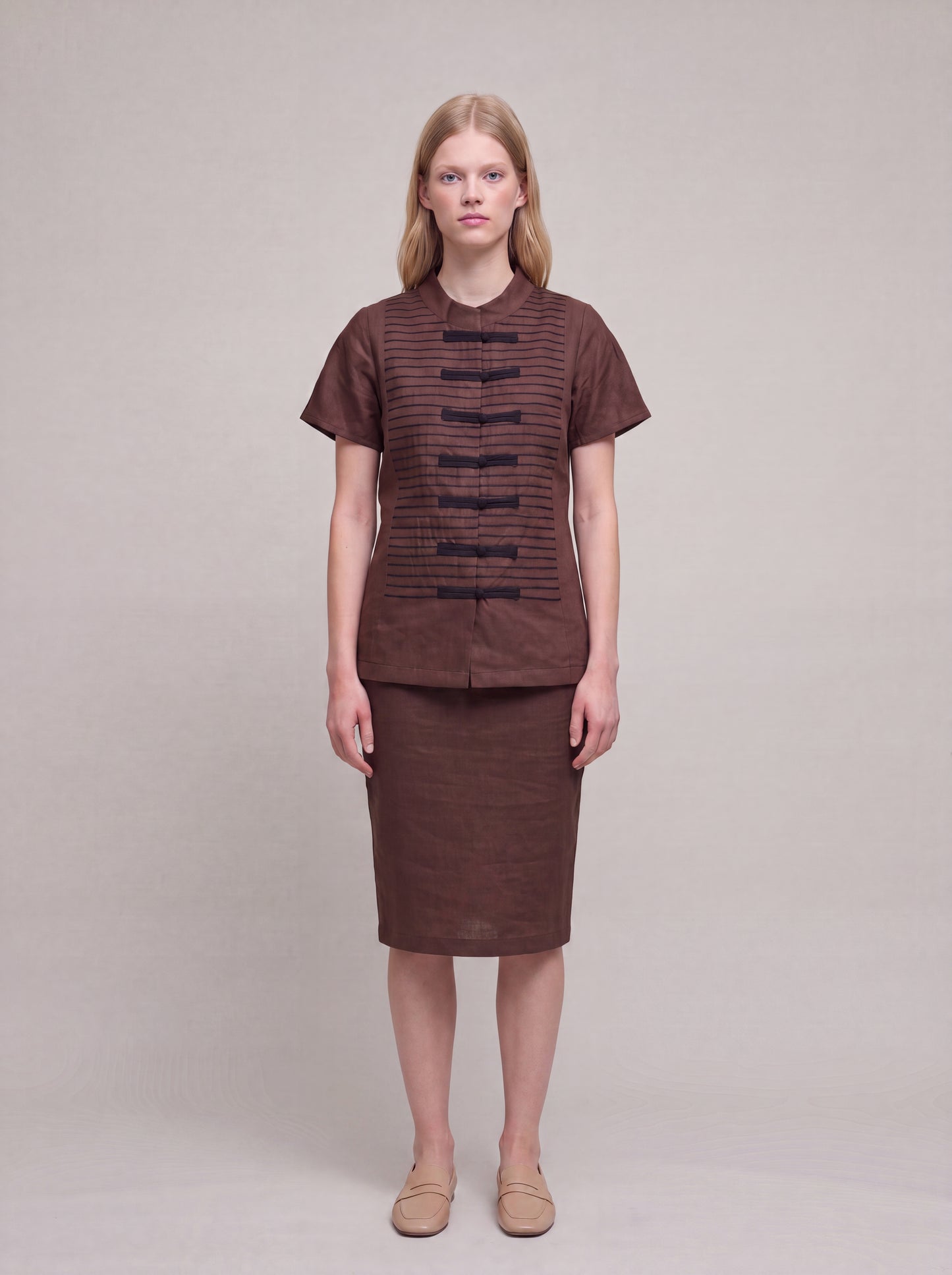 Inori Short Sleeve Top