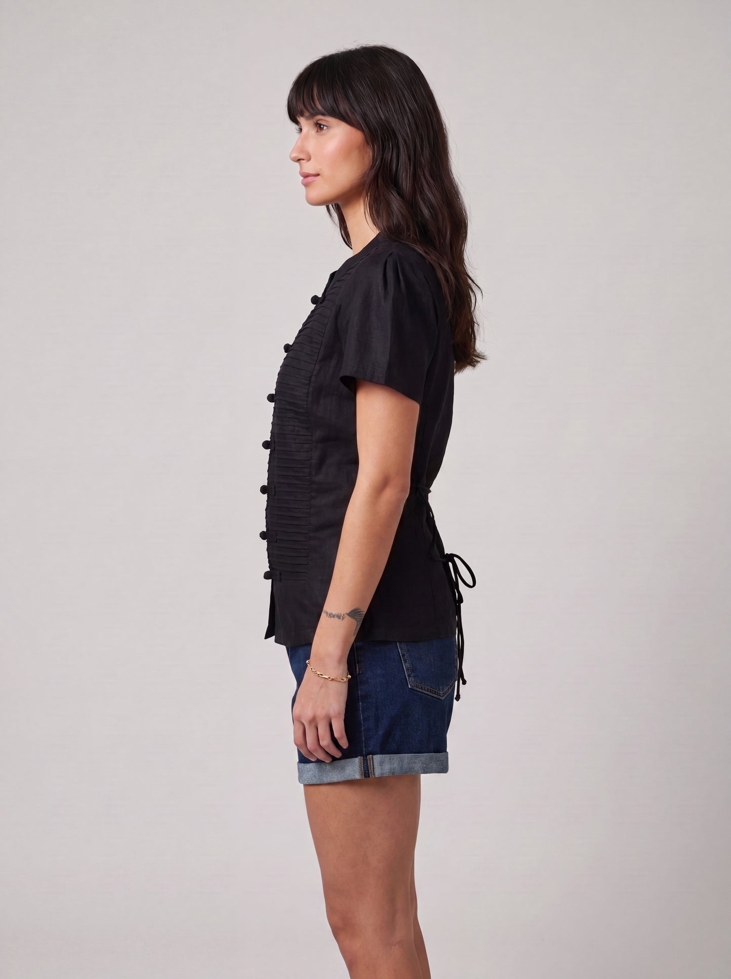 Inori Short Sleeve Top