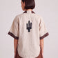 Barakah Beige Linen Shirt