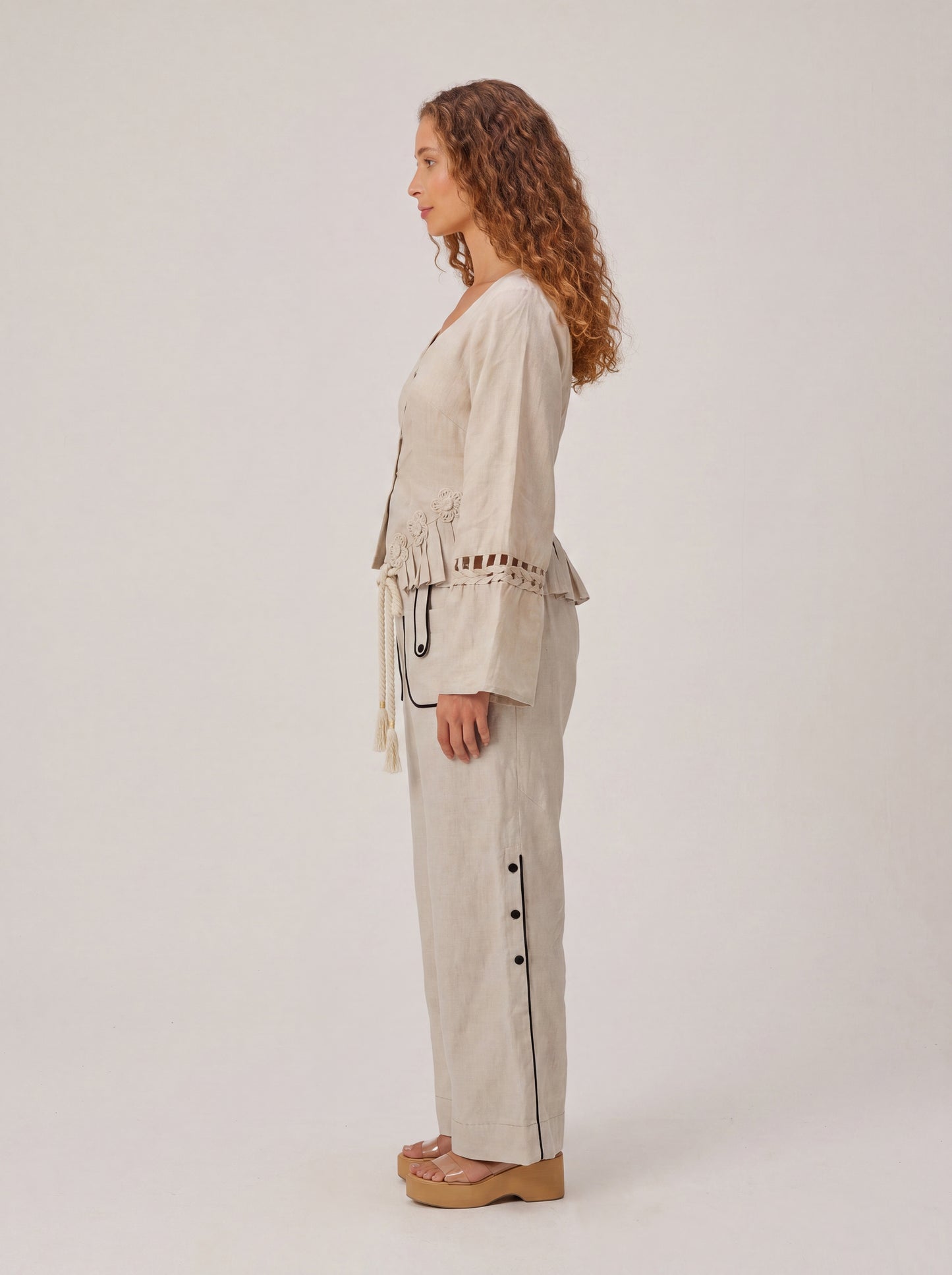 Aether Linen Trouser