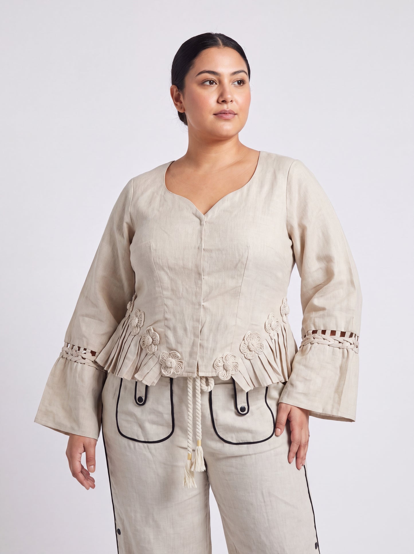 Aether Linen Trouser