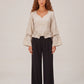 Rumi Top – Handcrafted Pure Linen Corset Top