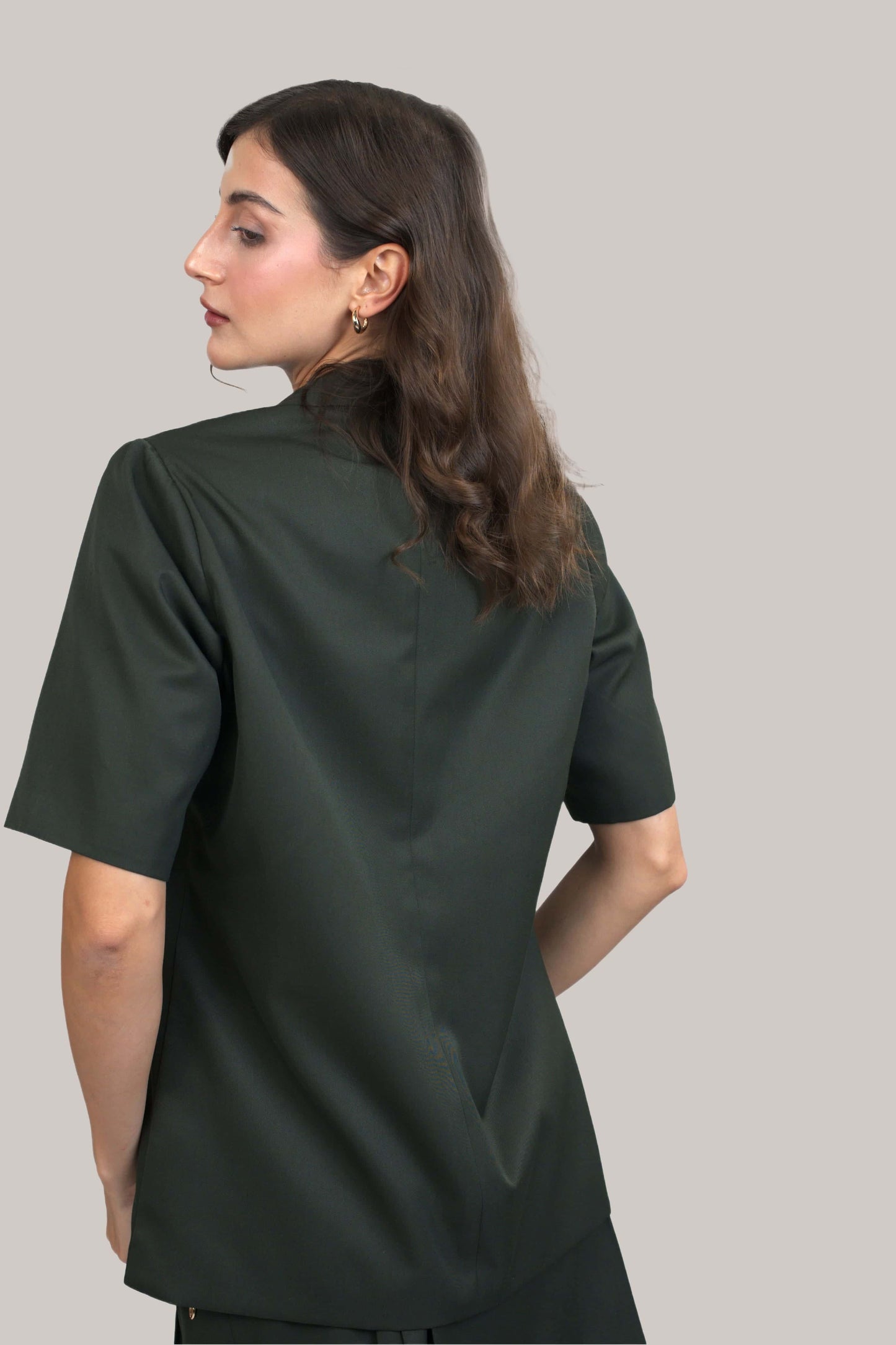Olivia Half Sleeve Blazer