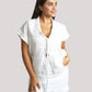 Mogra White Linen Skirt