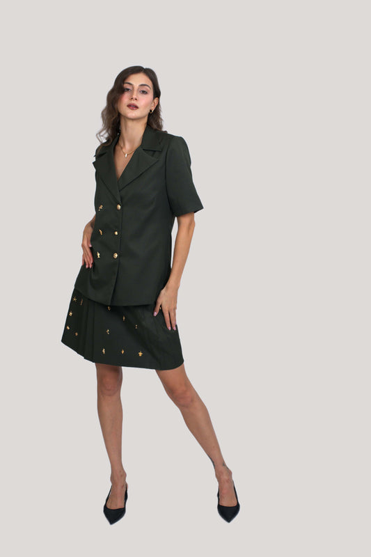 Olivia Half Sleeve Blazer