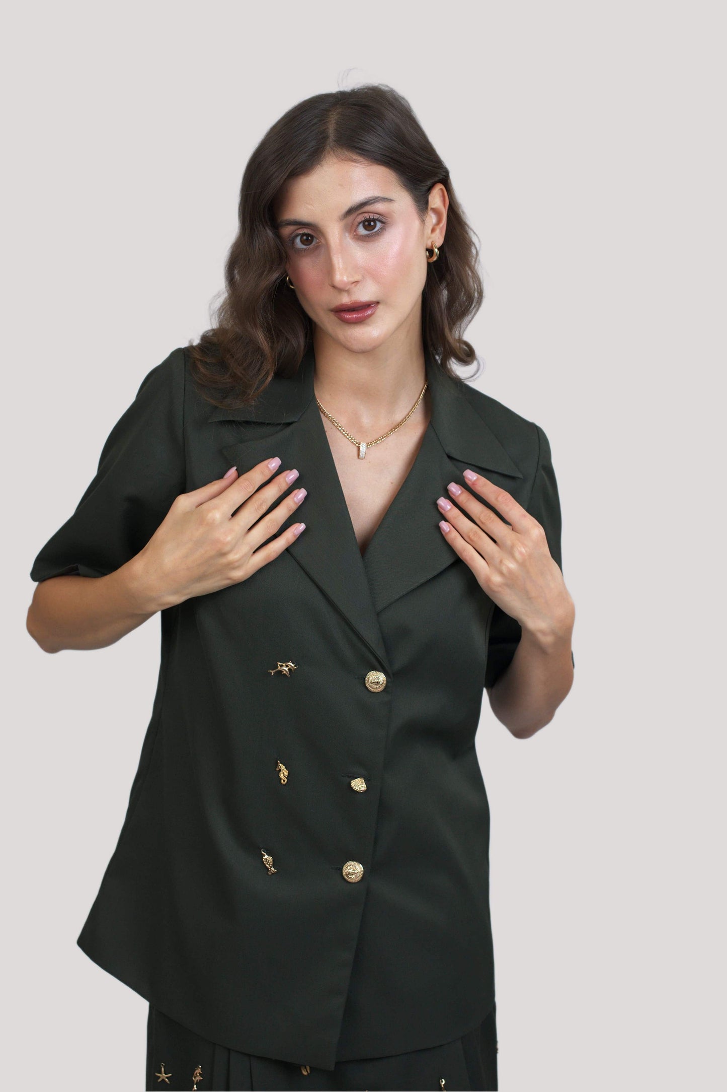 Olivia Half Sleeve Blazer