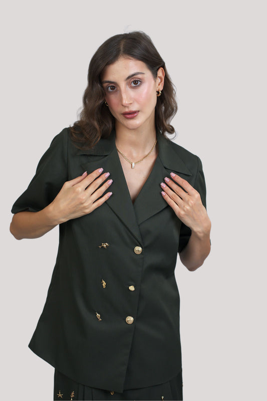 Olivia Half Sleeve Blazer