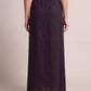 Inori Black Linen Skirt