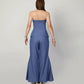 SAMANTHA BLUE CO-ORD SET - mudafashions