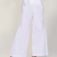 SAMANTHA WHITE TROUSERS - mudafashions