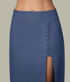 VERONICA BLUE CO-ORD SET - mudafashions