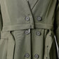 MATCHA TRENCH COAT