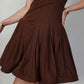 TIFFANY BROWN DRESS