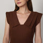 TIFFANY BROWN DRESS