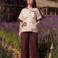 Barakah Beige Linen Shirt