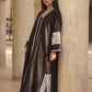 Aaliyah Black Abaya Shrug