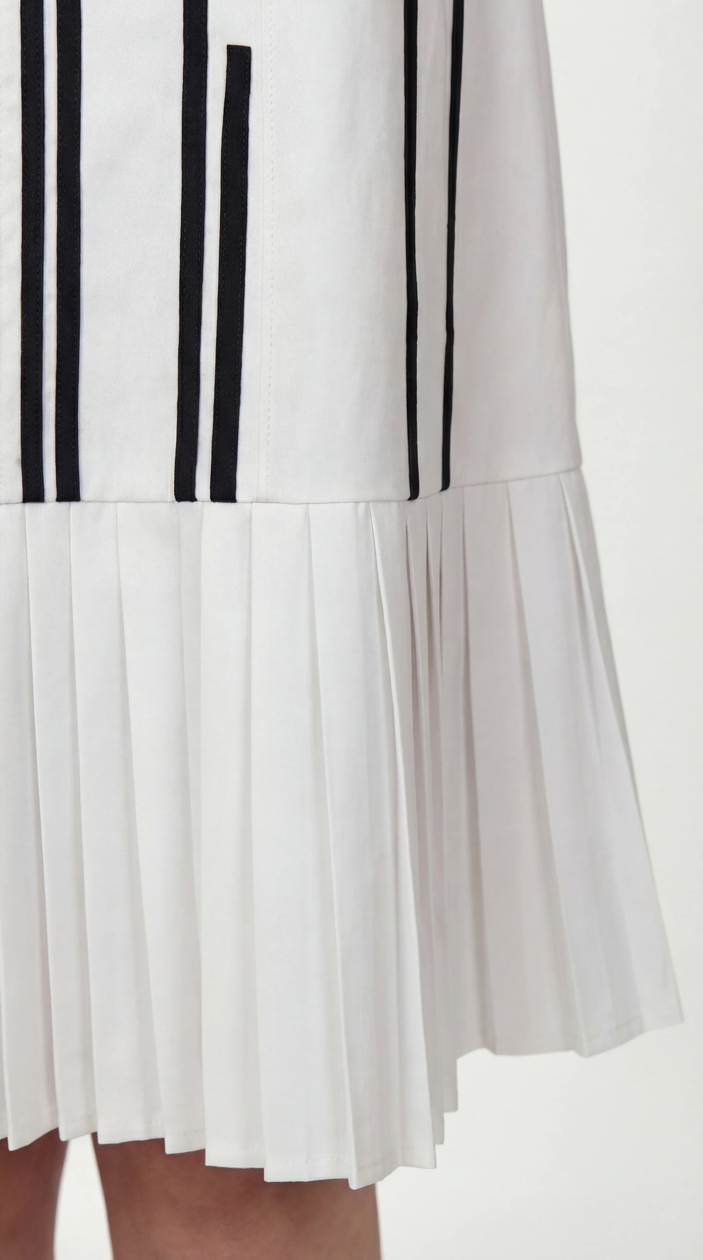 Pulse Dress White Sleeveless Linen Dress