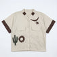 Barakah Beige Linen Shirt
