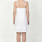 Pulse Dress White Sleeveless Linen Dress